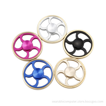 Finger Gyroscope Toys Ceramic Bearing Aluminium Alloy Hand Tri Fidget Spinner